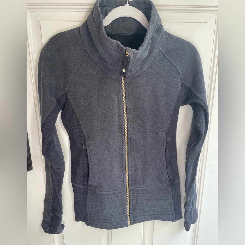 lululemon athletica blue Jacket